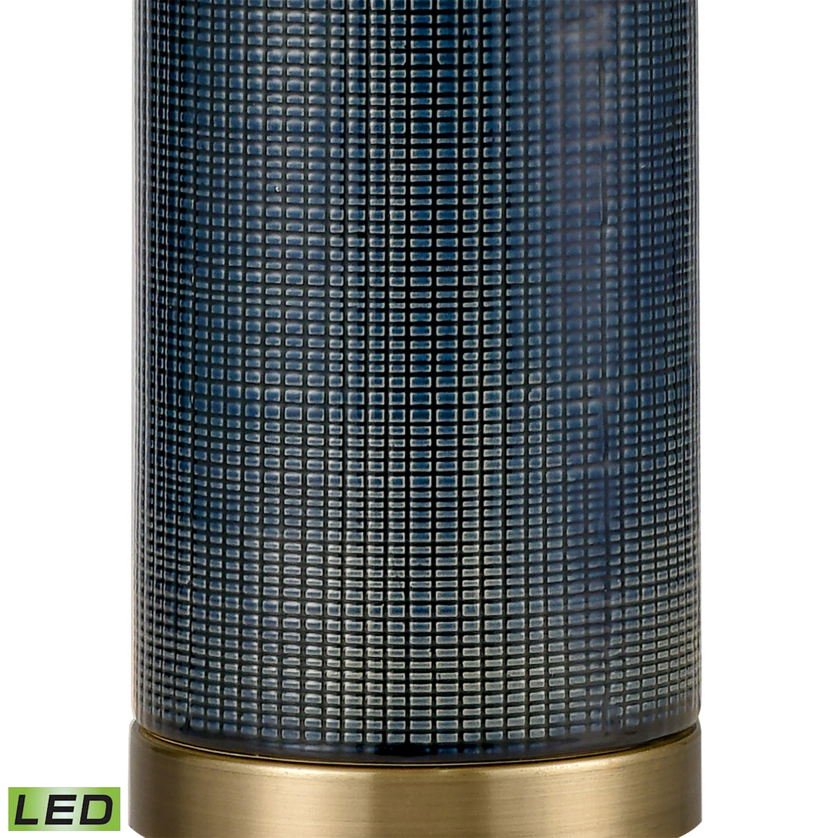 Elk 77185-LED Concettas 28'' High 1-Light Table Lamp - Navy - Includes LED Bulb