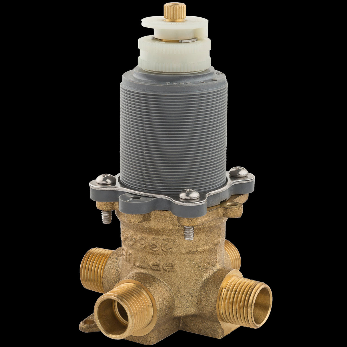 Thermostatic Temperature and Volume Control Tub & Shower Valve & Cartridge