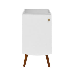 Manoir 18 Bathroom Vanity in White Cabinet Only