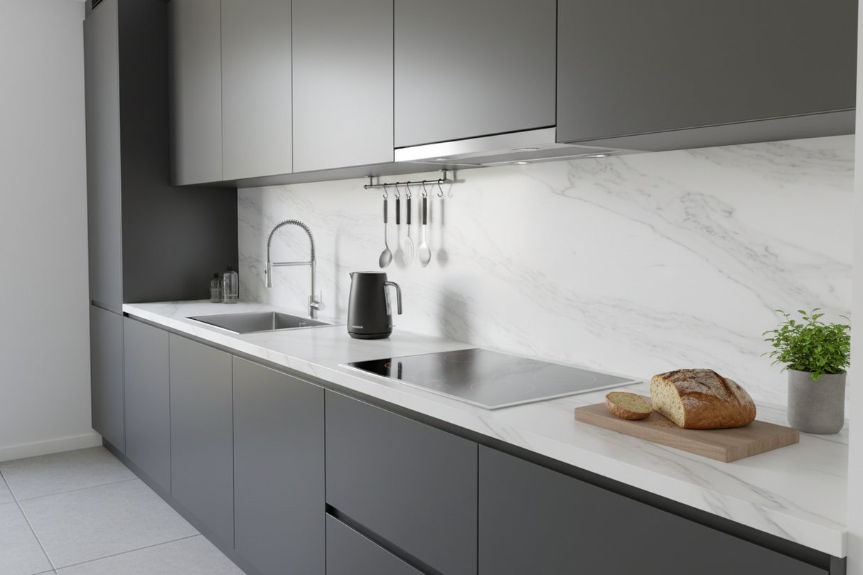 Osceola Peak Quartz Countertop – Summit Stone™