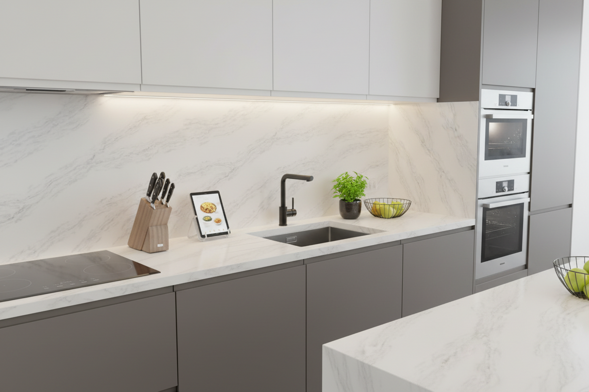 Osceola Peak Quartz Countertop – Summit Stone™
