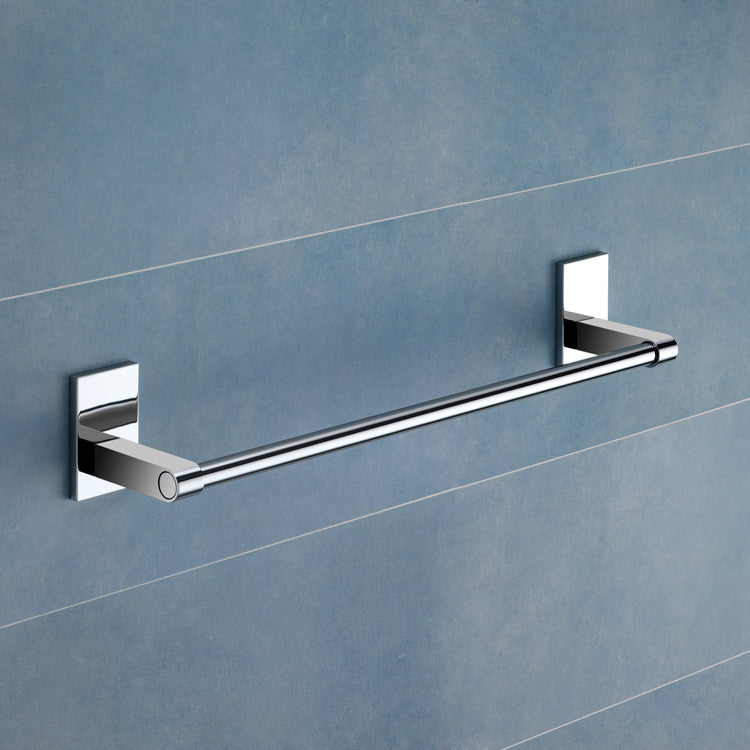 Towel Bar, 14 Inch, Polished Chrome