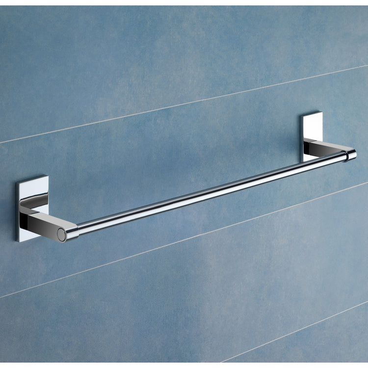 Towel Bar, 24 Inch, Polished Chrome