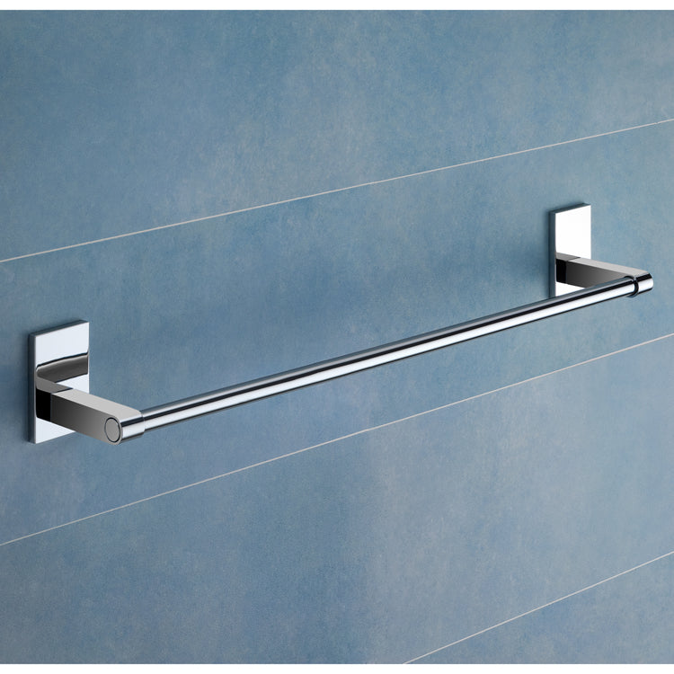 Towel Bar, 18 Inch, Polished Chrome