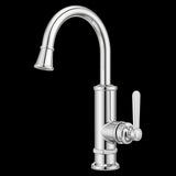 Port Haven 1-Handle Bar/Prep Kitchen Faucet in Polished Chrome