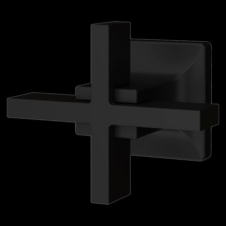 Pfister Verve Cross Robe Hook in Matte Black