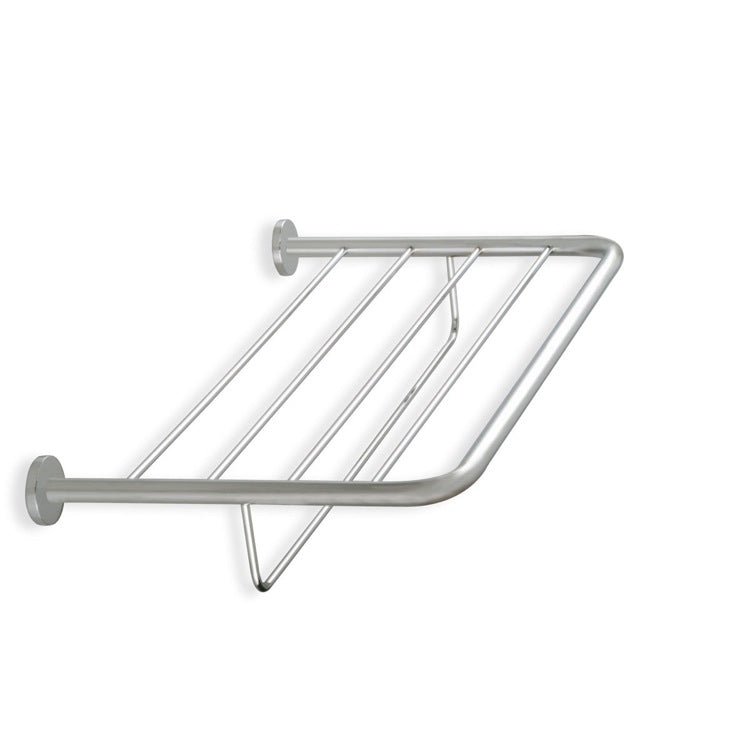 Wall Mounted Satin Nickel Towel Rack