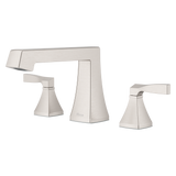 Holliston Roman Tub Faucet Trim in Spot Defense Brushed Nickel