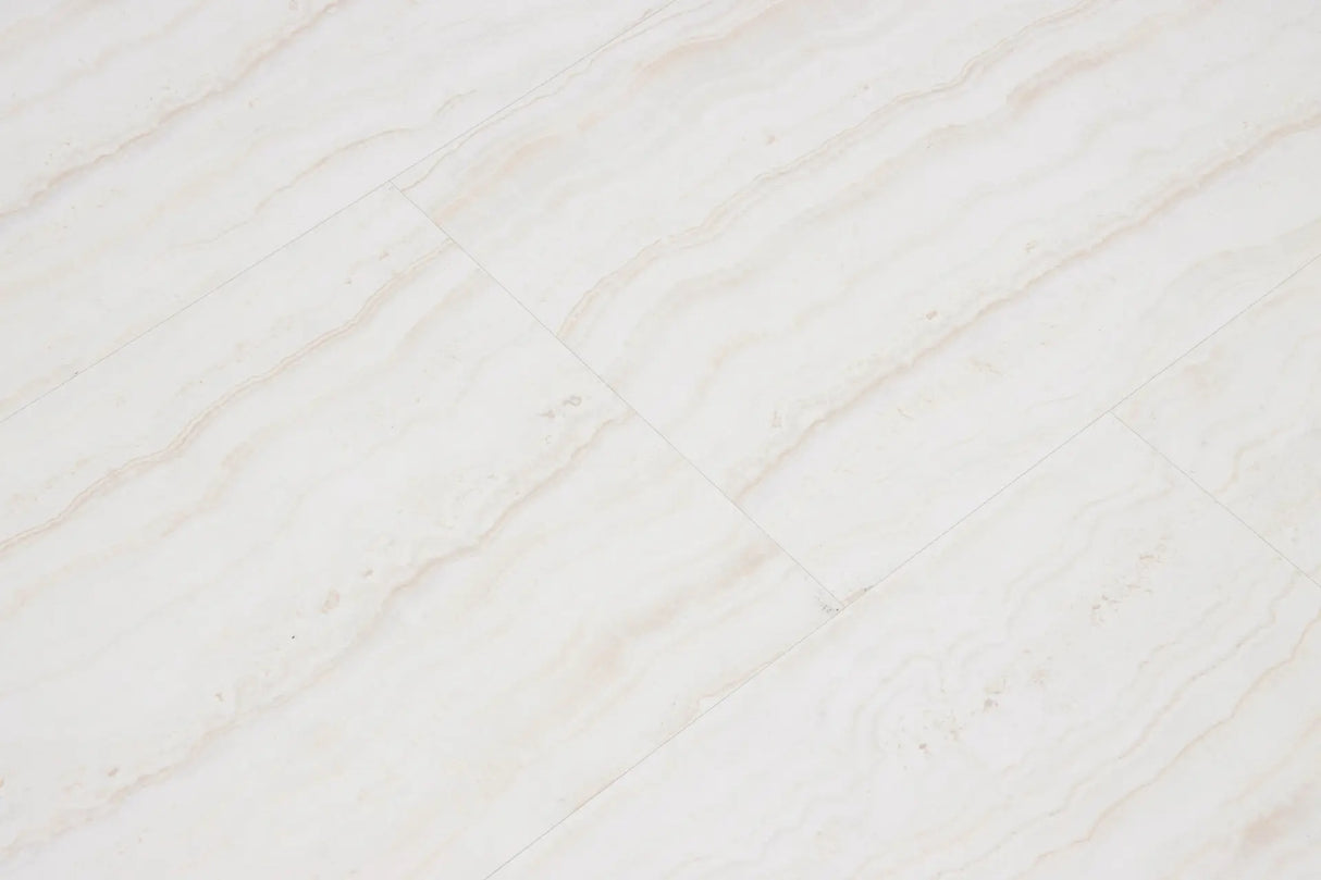 CALI Salt Point Travertine Shorebreak Laminate Tile Extra Wide Click (Covers 15.5 SQFT) 7701000300