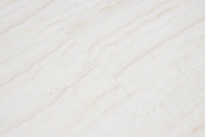 CALI Salt Point Travertine Shorebreak Laminate Tile Extra Wide Click (Covers 15.5 SQFT) 7701000300