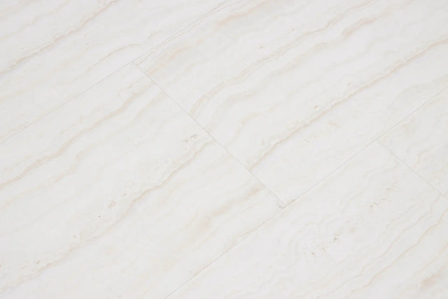 CALI Salt Point Travertine Shorebreak Laminate Tile Extra Wide Click (Covers 15.5 SQFT) 7701000300