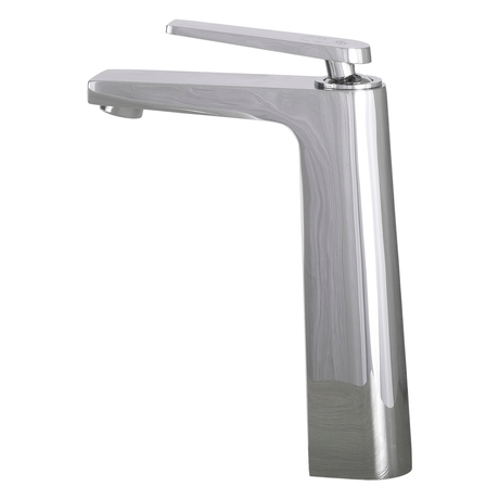 DAX Brass Single Handle Vessel Bathroom Basin Faucet, Chrome DAX-9802A