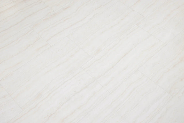 CALI Salt Point Travertine Shorebreak Laminate Tile Extra Wide Click (Covers 15.5 SQFT) 7701000300