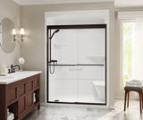 MAAX 105922-SLC-000-001 Camelia SHR-6034 Acrylic Alcove Center Drain Three-Piece Shower in White