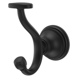 Tisbury Robe Hook in Spot Defense Matte Black