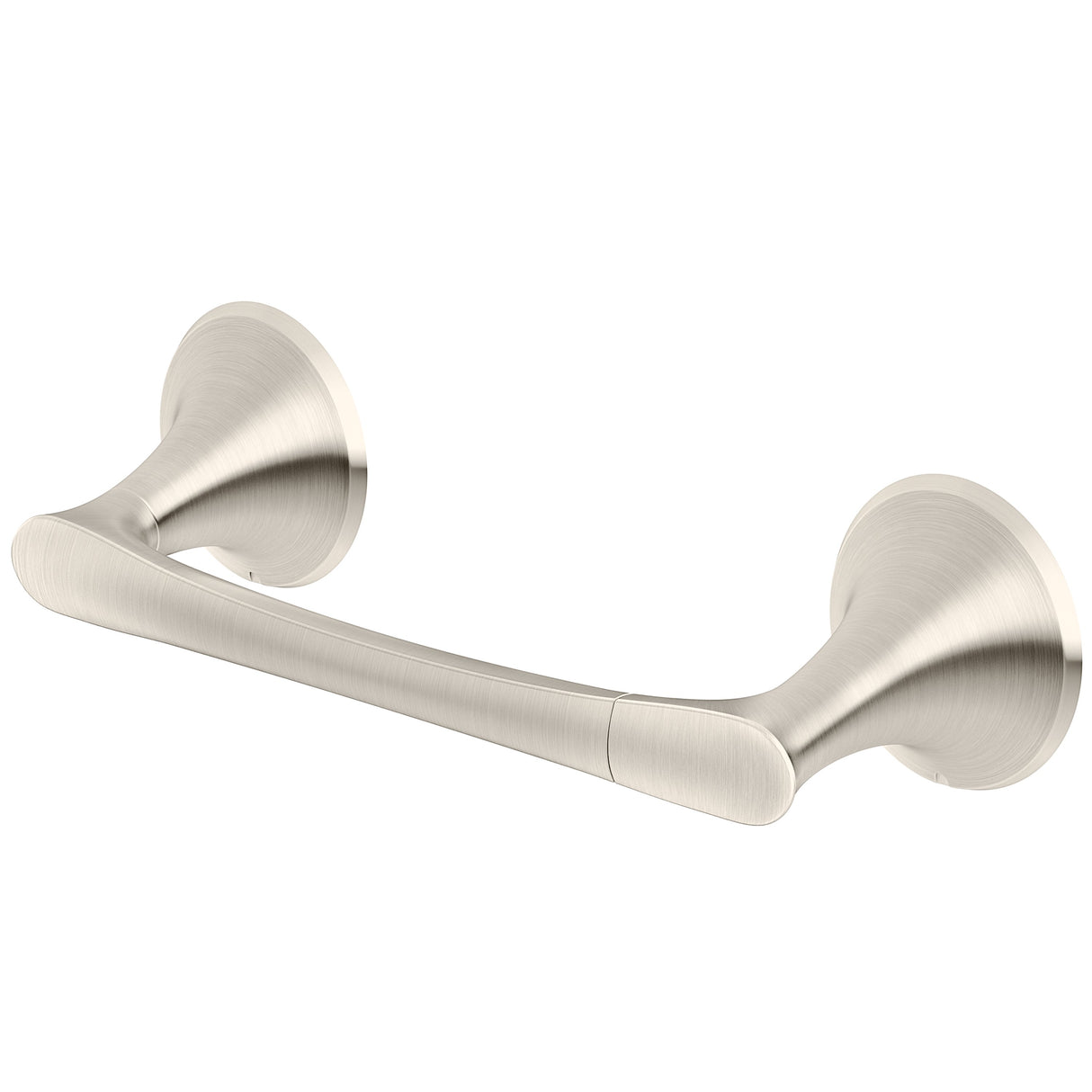 Rhen Toilet Paper Holder in Brushed Nickel