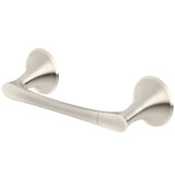 Rhen Toilet Paper Holder in Brushed Nickel