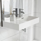 St. Tropez 36" Left Side Faucet Wall-Mount Bathroom Sink