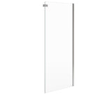 MAAX 134955-900-084-000 Halo Pro 60 x 36 x 78 3/4 in Sliding Shower Door for Corner Installation with Clear glass in Chrome