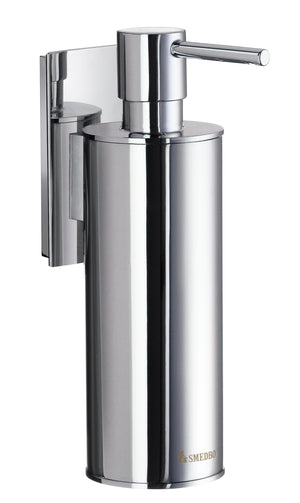 Smedbo Pool Soap Dispenser in Polished Chrome