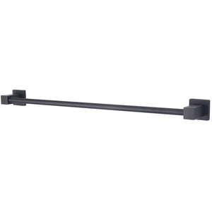 Pioneer 7MO030-MB Mod Towel Bar in Matte Black