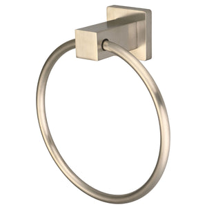 Pioneer 7MO034-BN Mod Towel Ring in Brushed Nickel