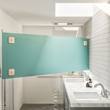 Eviva Sleek 72" x 30" Rectangular Frameless Mirror