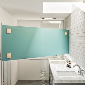 Eviva Sleek 72" x 30" Rectangular Frameless Mirror