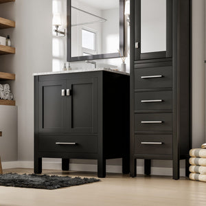 Eviva Aberdeen 30 Espresso Bathroom Vanity