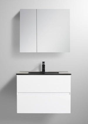 Blossom Assisi 30" Vanity - Eco-Friendly Modern Minimalist Design with Soft-Closing Drawers