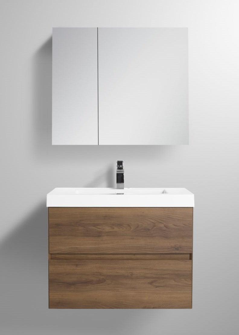 Blossom Assisi 30" Vanity - Eco-Friendly Modern Minimalist Design with Soft-Closing Drawers