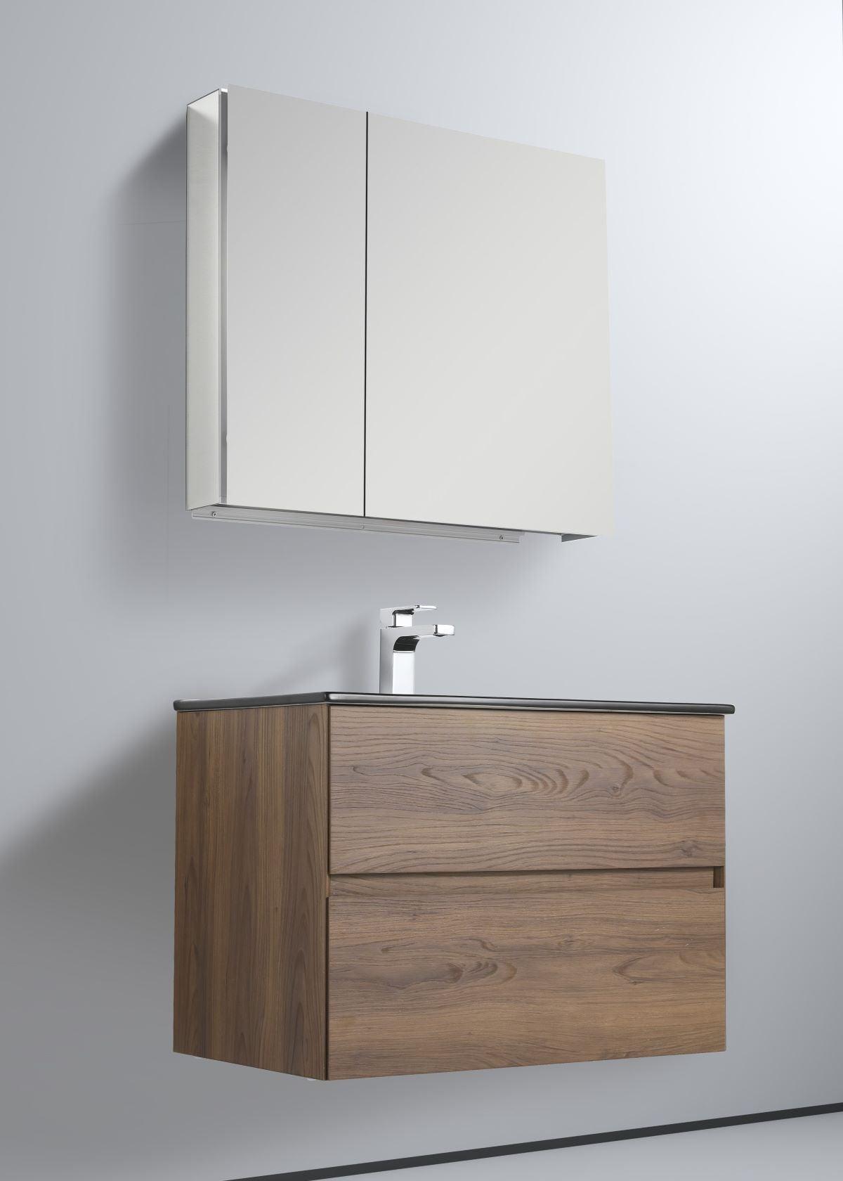Blossom Assisi 30" Vanity - Eco-Friendly Modern Minimalist Design with Soft-Closing Drawers