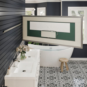 Eviva Lite 72" x 30" Rectangular Frameless Mirror