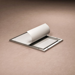 Eviva Glow 36" x 28" Rectangular Frameless Mirror