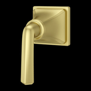 Park Avenue 1-Handle Diverter Trim in Brushed Gold