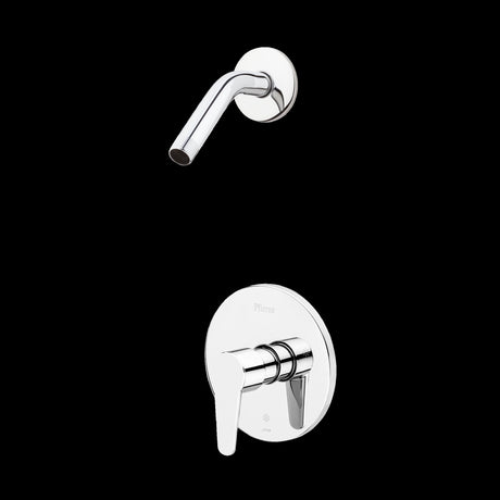 Pfirst Series 1-Handle Shower, Trim Only Less Showerhead in Polished Chrome