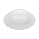 Ivy 23 Oval Ceramic Vessel Sink