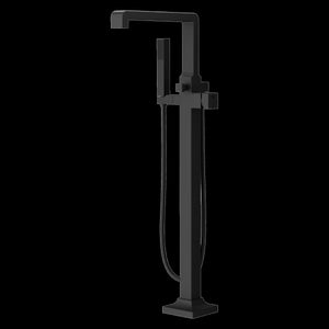 Verve Free Standing Tub Filler without Handles in Matte Black