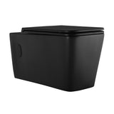 Concorde Wall Hung Toilet Bowl, Matte Black