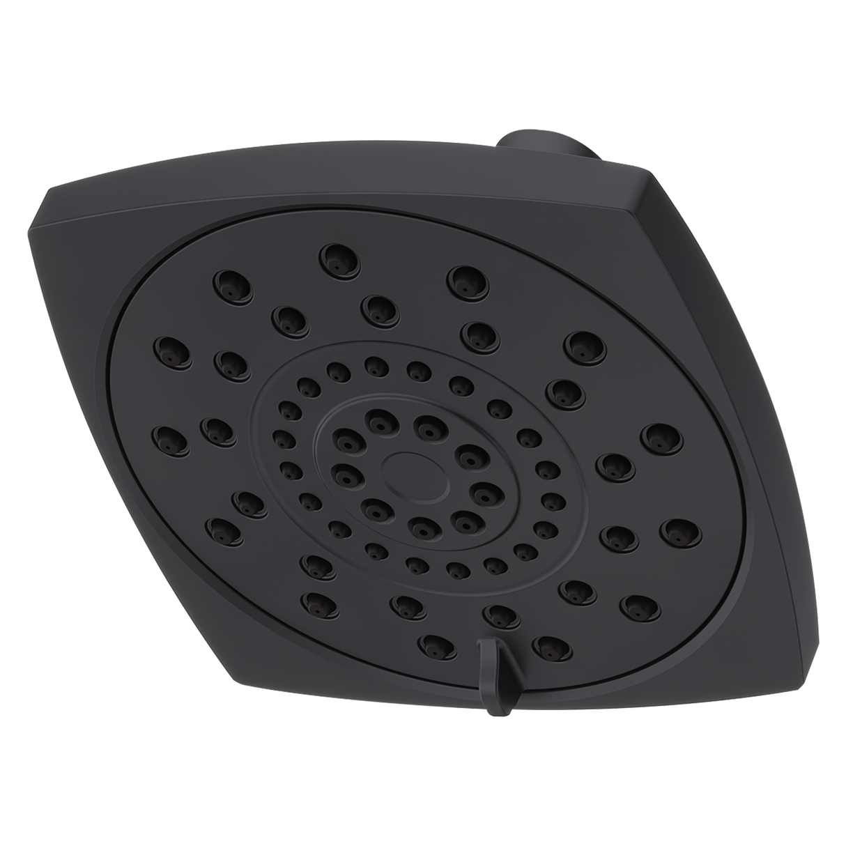 Deckard 1.75 GPM  Showerhead in Matte Black