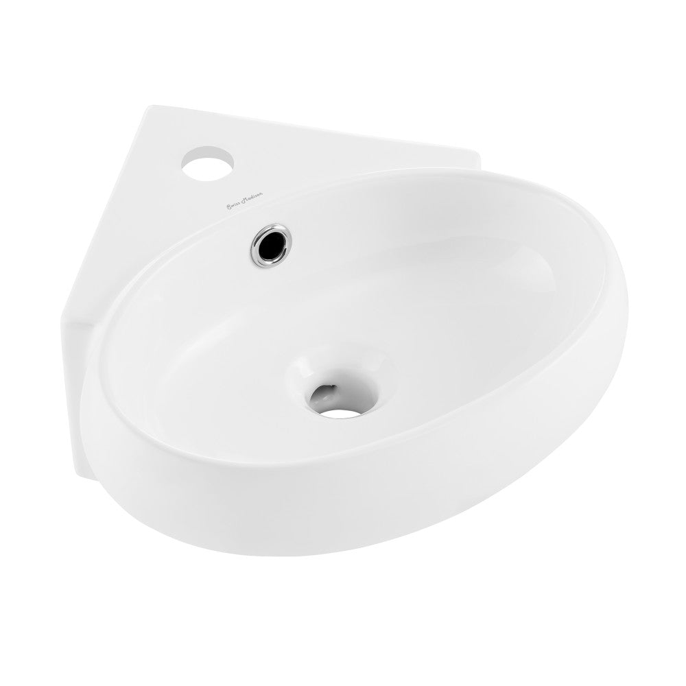 Plasir Corner Wall Hung Sink