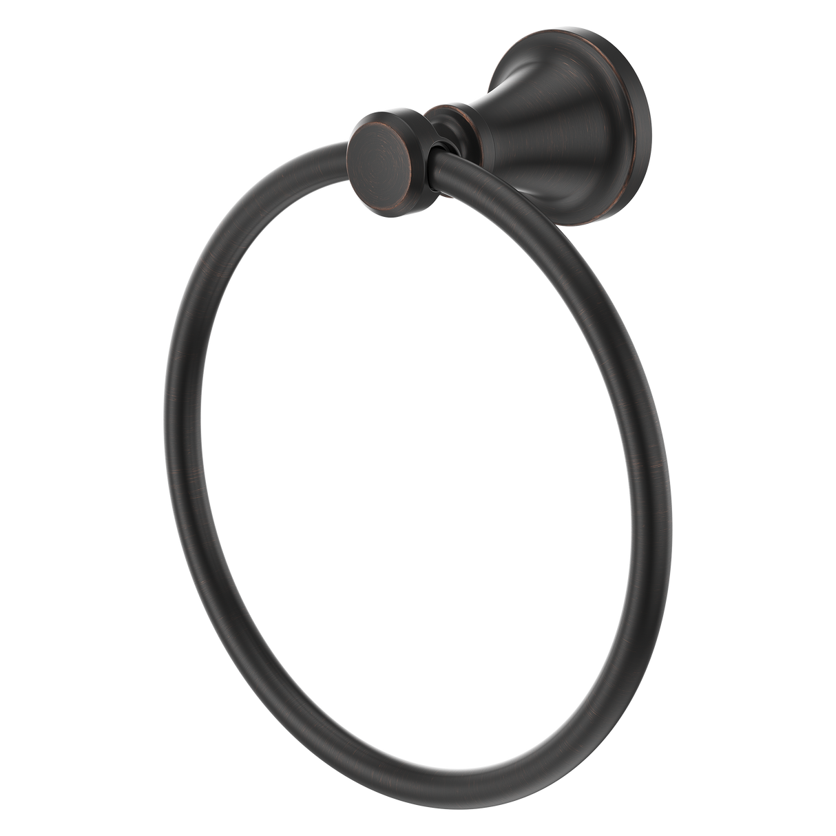 Universal Traditional Towel Ring in Tuscan Bronze
