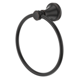 Universal Traditional Towel Ring in Tuscan Bronze