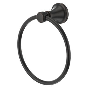 Universal Traditional Towel Ring in Tuscan Bronze