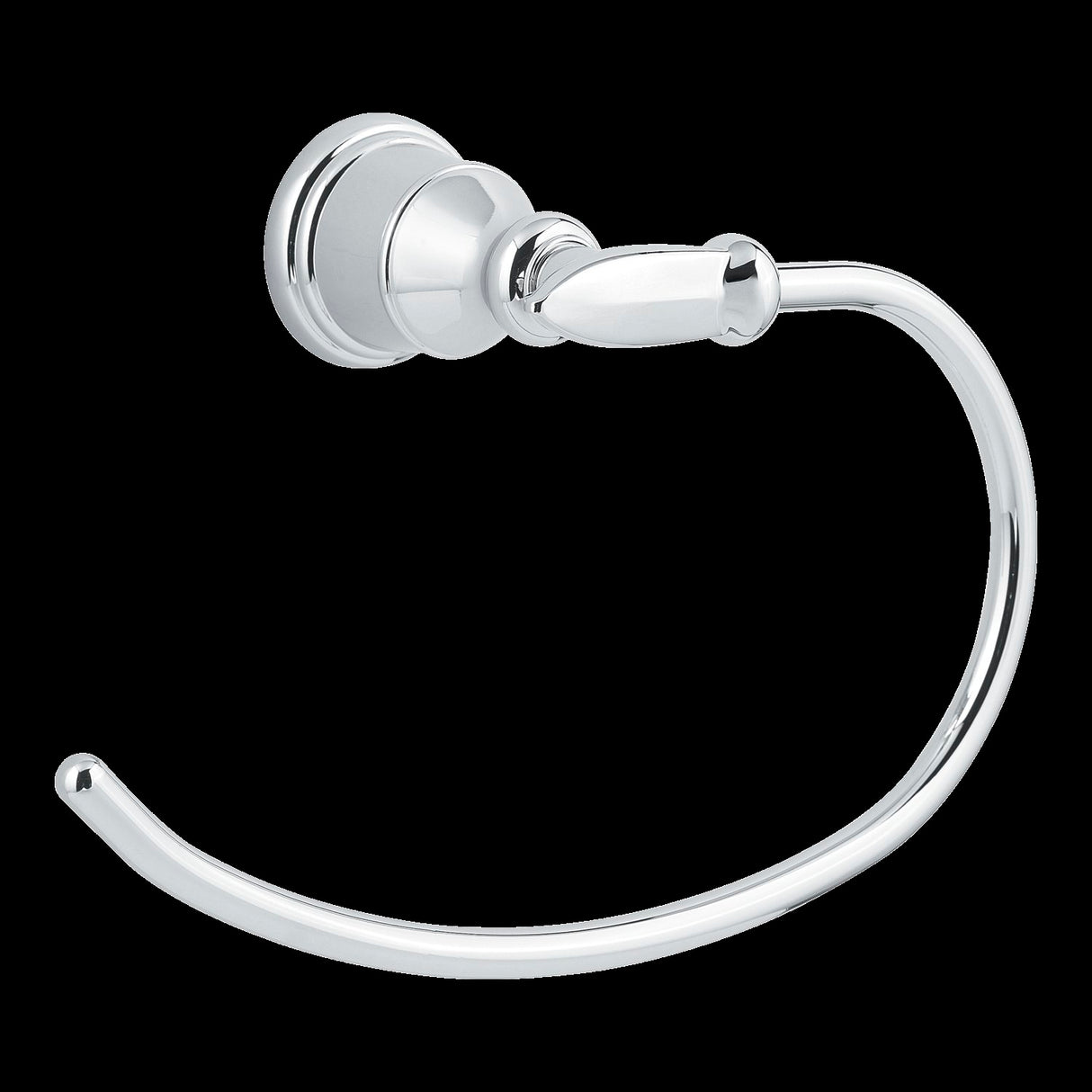 Avalon Towel Ring in Polished Chrome