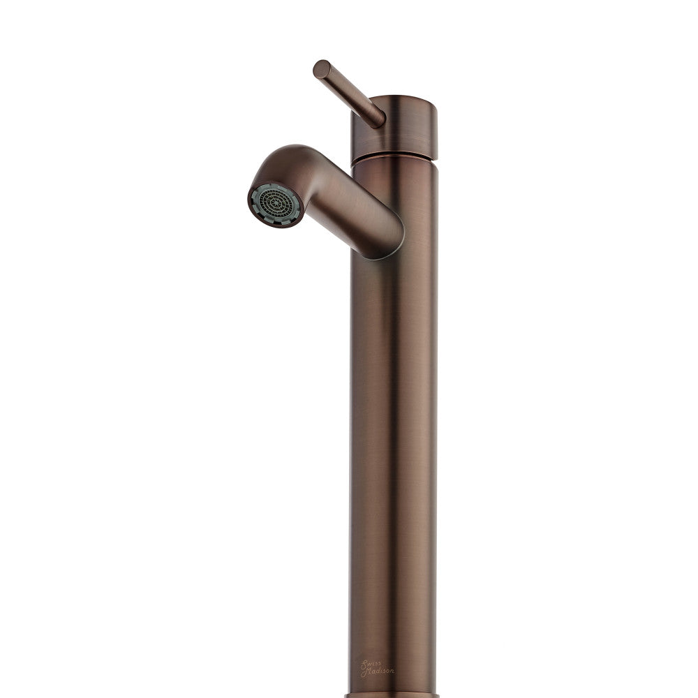 Ivy Single Hole, Single-Handle, High Arc Bathroom Faucet in Oil Rubbed Bronze