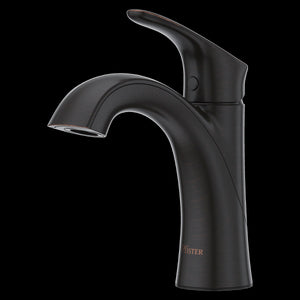 Weller Single Control Bathroom Faucet in Tuscan Bronze