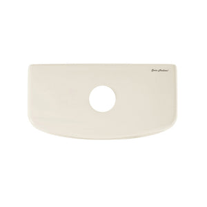 Ivy Dual Flush Toilet Tank Lid Bisque