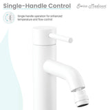 Ivy Bidet Faucet in Matte White