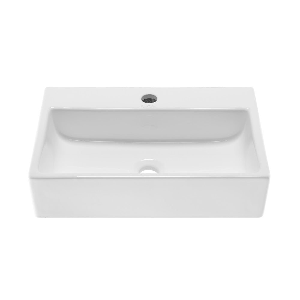 Claire 20 Rectangle Ceramic Vessel Sink